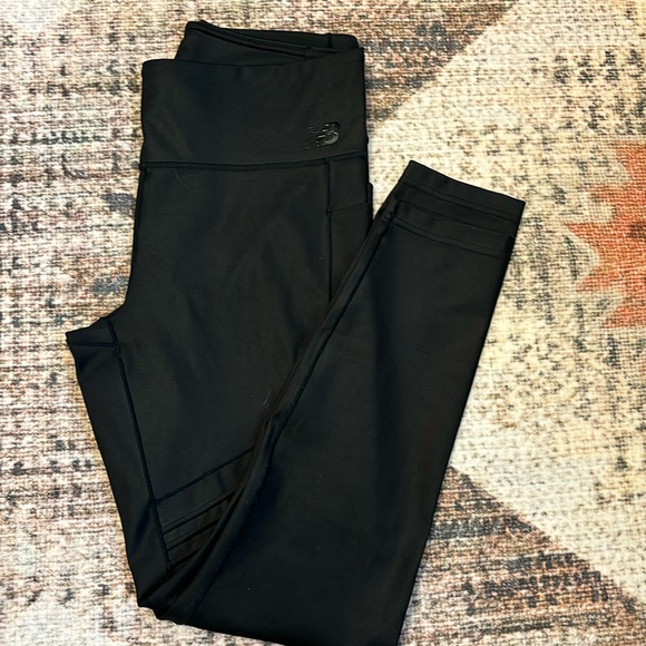 New balance Faux leather tights with side pockets - Picture 1 of 1